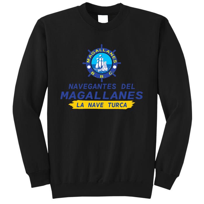 Orgullo Magallanero Apoya A Los Navegantes Del Magallanes Sweatshirt