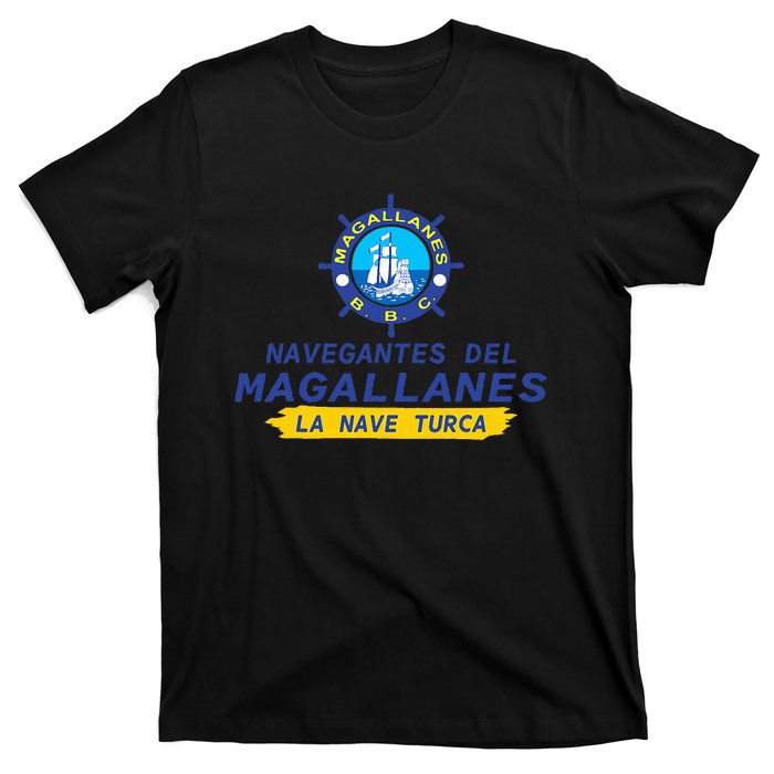 Orgullo Magallanero Apoya A Los Navegantes Del Magallanes T-Shirt