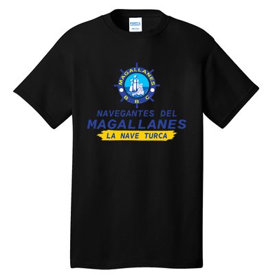 Orgullo Magallanero Apoya A Los Navegantes Del Magallanes Tall T-Shirt