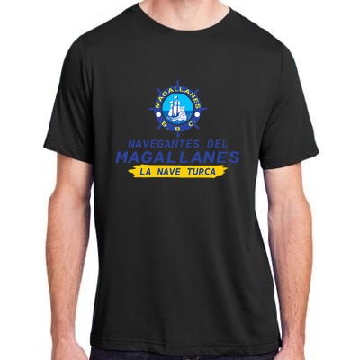 Orgullo Magallanero Apoya A Los Navegantes Del Magallanes Adult ChromaSoft Performance T-Shirt