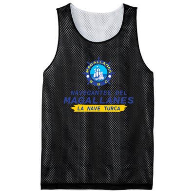 Orgullo Magallanero Apoya A Los Navegantes Del Magallanes Mesh Reversible Basketball Jersey Tank