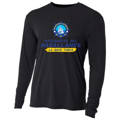 Orgullo Magallanero Apoya A Los Navegantes Del Magallanes Cooling Performance Long Sleeve Crew