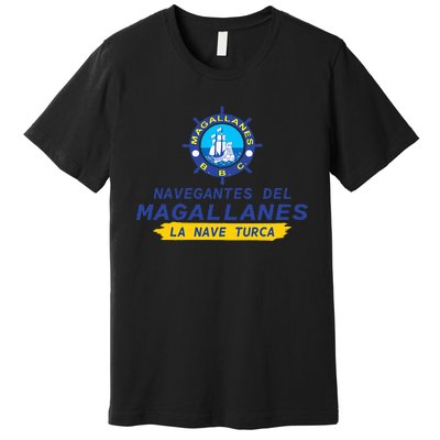 Orgullo Magallanero Apoya A Los Navegantes Del Magallanes Premium T-Shirt