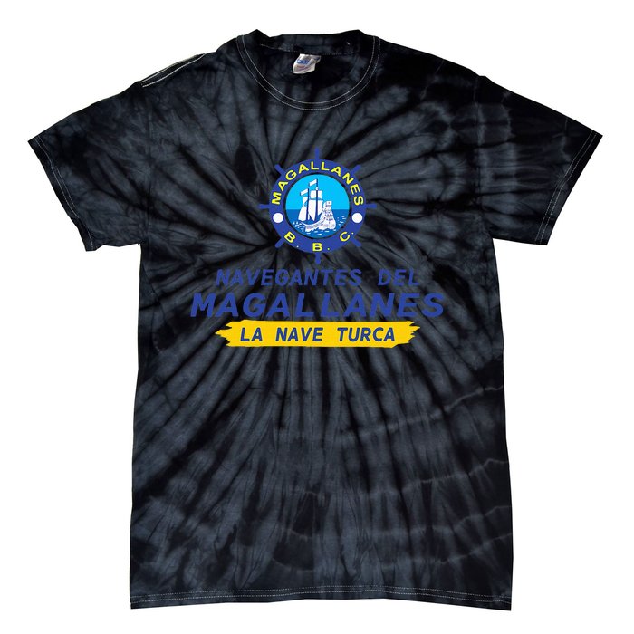 Orgullo Magallanero Apoya A Los Navegantes Del Magallanes Tie-Dye T-Shirt