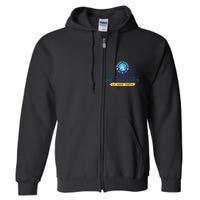 Orgullo Magallanero Apoya A Los Navegantes Del Magallanes Full Zip Hoodie