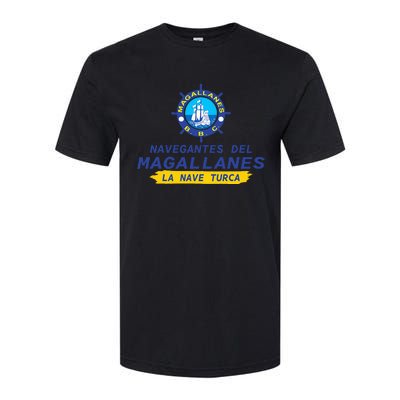 Orgullo Magallanero Apoya A Los Navegantes Del Magallanes Softstyle CVC T-Shirt