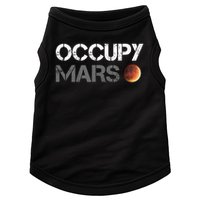 Occupy Mars Astronomy Space Explorer Rocket Science Doggie Tank