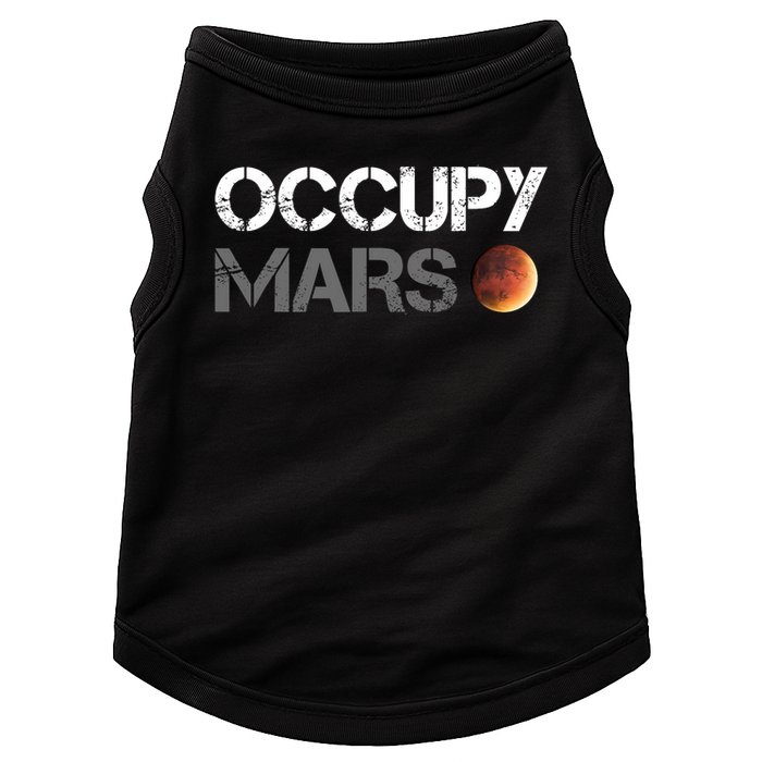 Occupy Mars Astronomy Space Explorer Rocket Science Doggie Tank