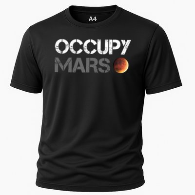 Occupy Mars Astronomy Space Explorer Rocket Science Performance Shirt
