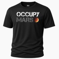Occupy Mars Astronomy Space Explorer Rocket Science Performance Shirt