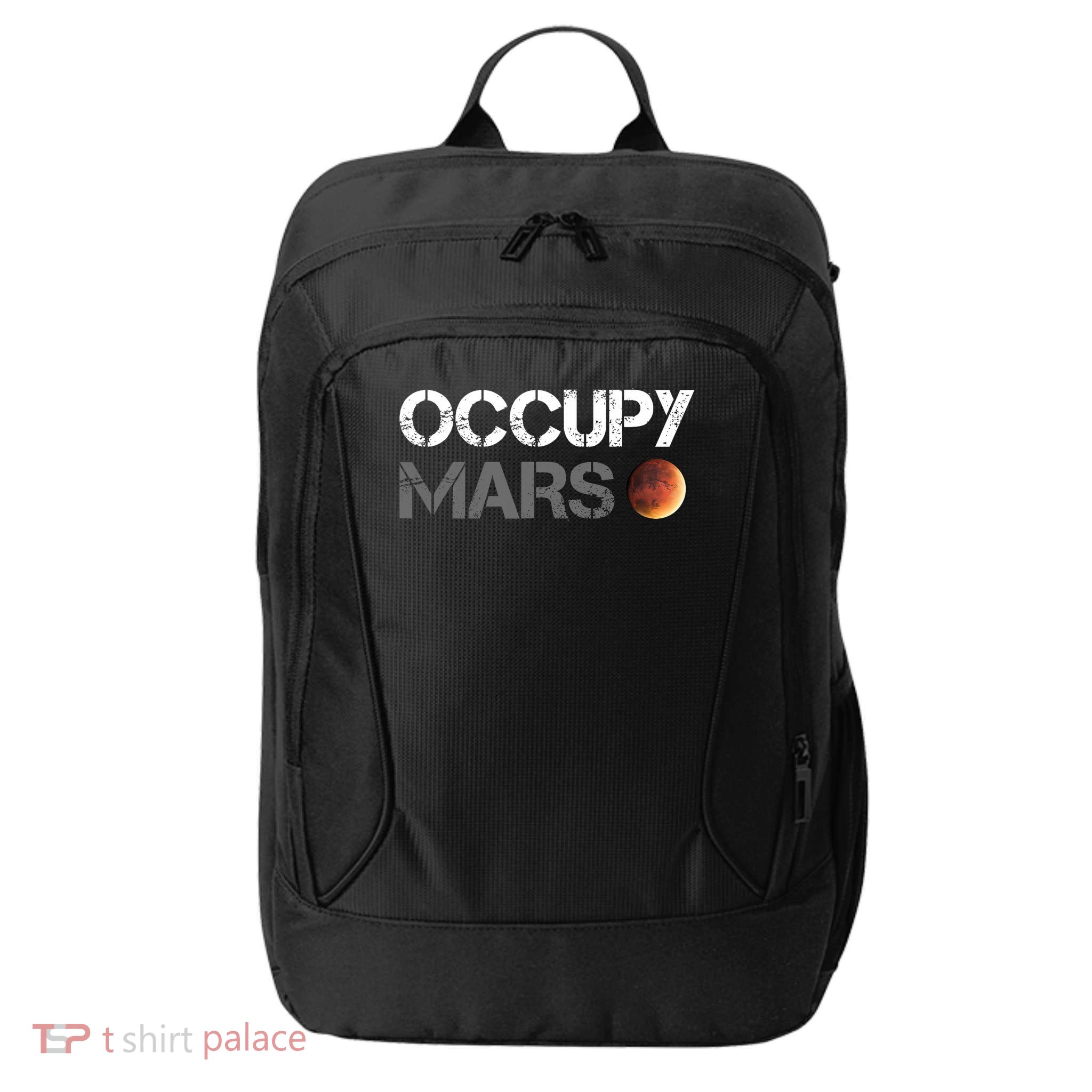 Occupy Mars Astronomy Space Explorer Rocket Science City Backpack
