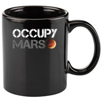 Occupy Mars Astronomy Space Explorer Rocket Science 11oz C Handle Ceramic Mug