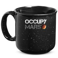 Occupy Mars Astronomy Space Explorer Rocket Science 15oz Campfire Ceramic Mug