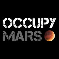 Occupy Mars Astronomy Space Explorer Rocket Science Drawstring Bag
