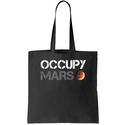Occupy Mars Astronomy Space Explorer Rocket Science Bag