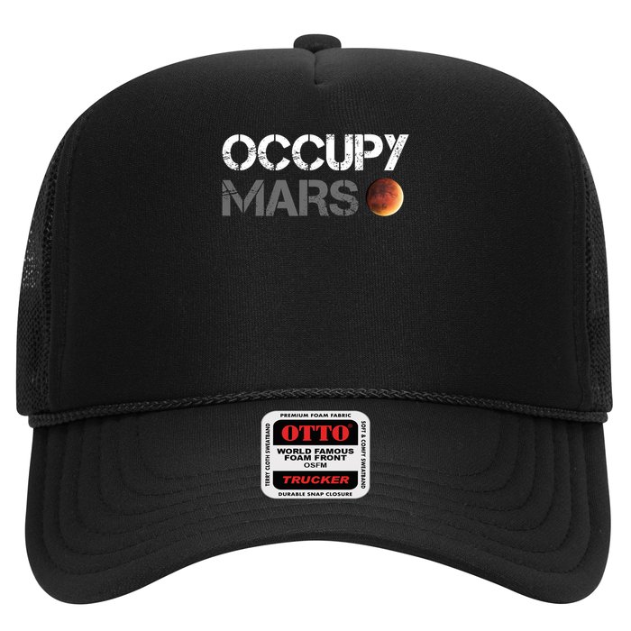 Occupy Mars Astronomy Space Explorer Rocket Science Hat