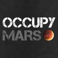 Occupy Mars Astronomy Space Explorer Rocket Science Hat