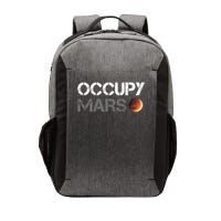 Occupy Mars Astronomy Space Explorer Rocket Science Vector Backpack
