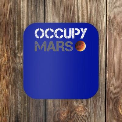 Occupy Mars Astronomy Space Explorer Rocket Science  Coaster