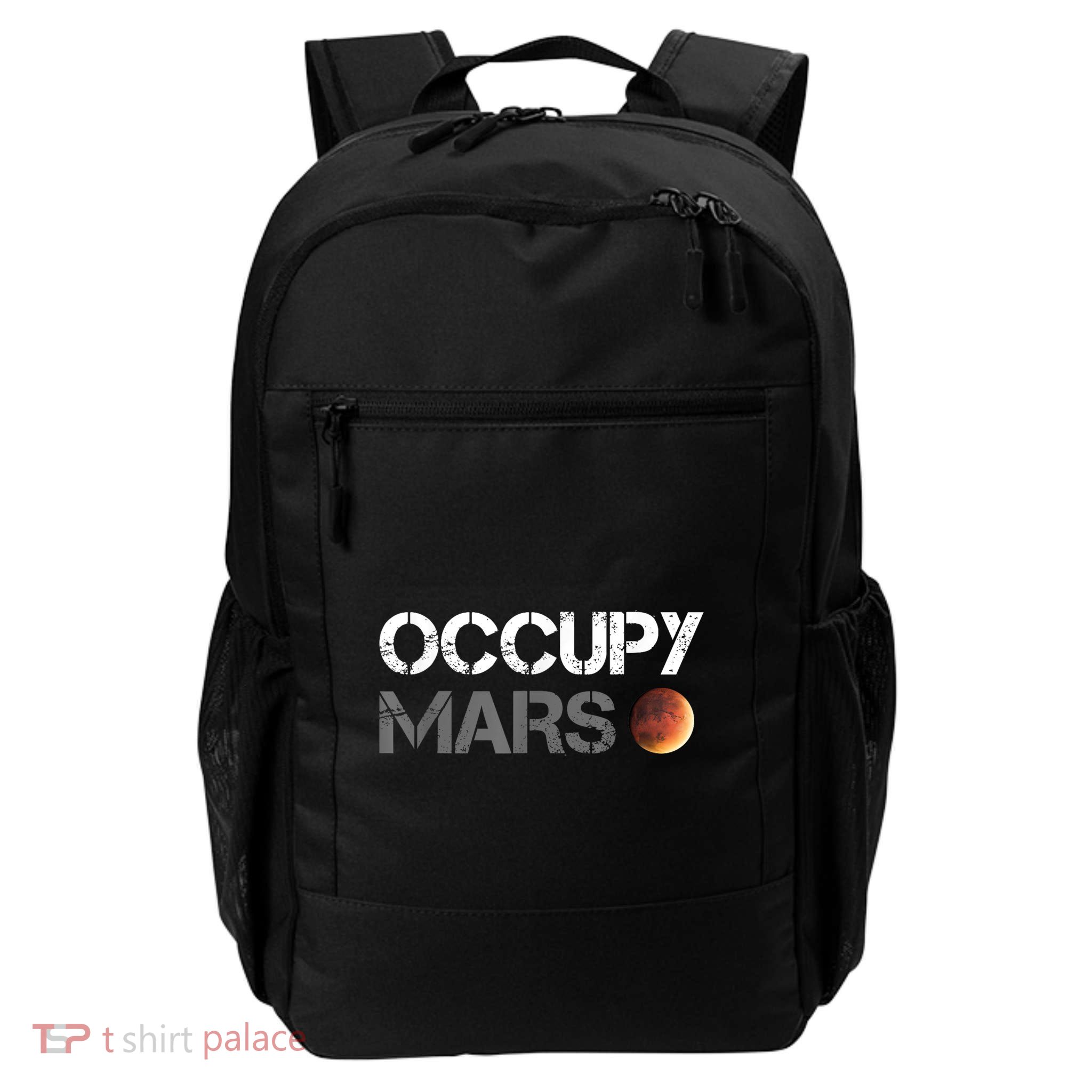 Occupy Mars Astronomy Space Explorer Rocket Science Daily Commute Backpack