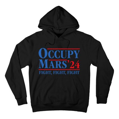 Occupy Mars Astronomy Space Fight Fight Fight Hoodie