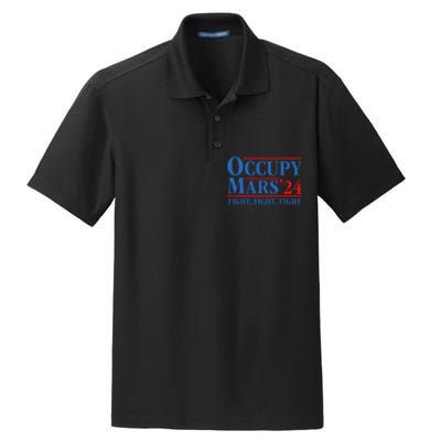 Occupy Mars Astronomy Space Fight Fight Fight Dry Zone Grid Polo