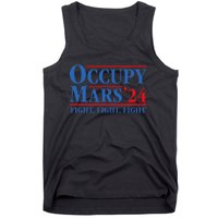 Occupy Mars Astronomy Space Fight Fight Fight Tank Top