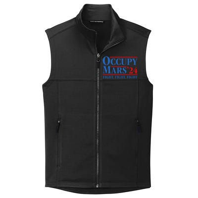 Occupy Mars Astronomy Space Fight Fight Fight Collective Smooth Fleece Vest