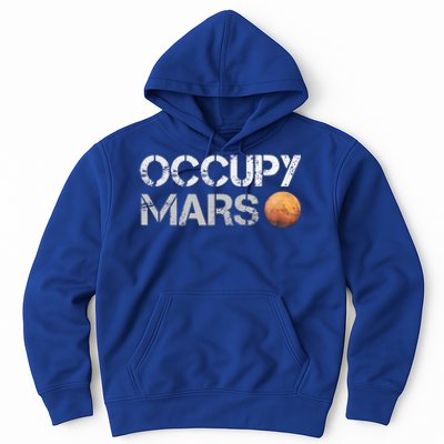 Occupy Mars Astronomy Space Explorer Hoodie