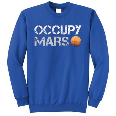 Occupy Mars Astronomy Space Explorer Sweatshirt