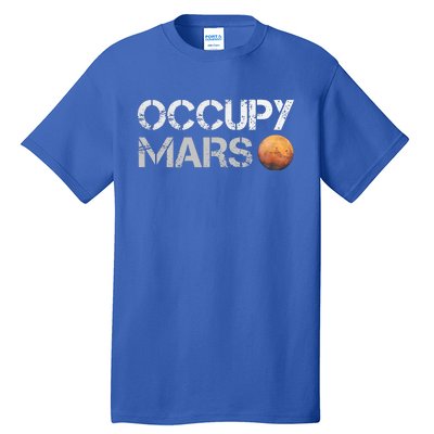 Occupy Mars Astronomy Space Explorer Tall T-Shirt