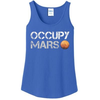 Occupy Mars Astronomy Space Explorer Ladies Essential Tank