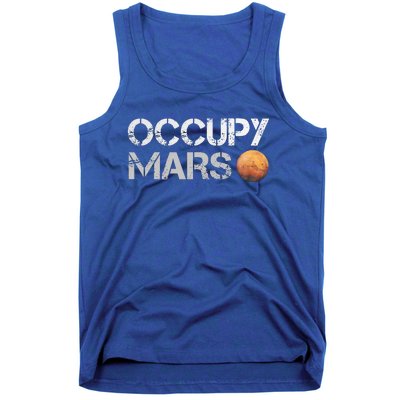 Occupy Mars Astronomy Space Explorer Tank Top