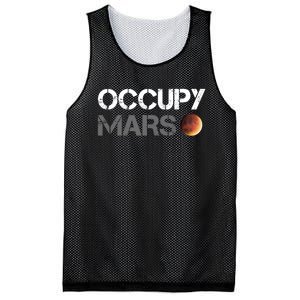 Occupy Mars Astronomy Space Explorer Rocket Mesh Reversible Basketball Jersey Tank