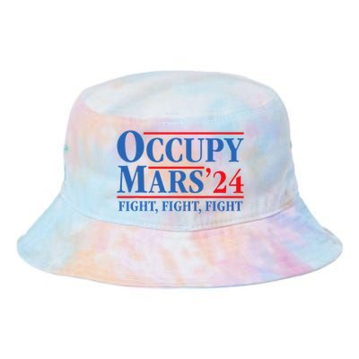 Occupy Mars Astronomy Space Fight Fight Fight Tie Dye Newport Bucket Hat