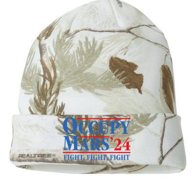 Occupy Mars Astronomy Space Fight Fight Fight Kati Licensed 12" Camo Beanie