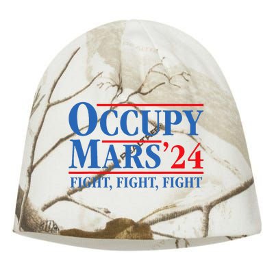 Occupy Mars Astronomy Space Fight Fight Fight Kati - Camo Knit Beanie