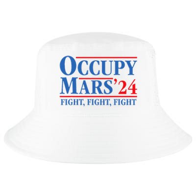 Occupy Mars Astronomy Space Fight Fight Fight Cool Comfort Performance Bucket Hat