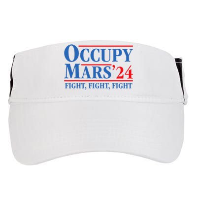 Occupy Mars Astronomy Space Fight Fight Fight Adult Drive Performance Visor