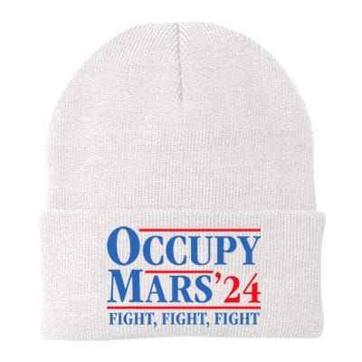 Occupy Mars Astronomy Space Fight Fight Fight Knit Cap Winter Beanie