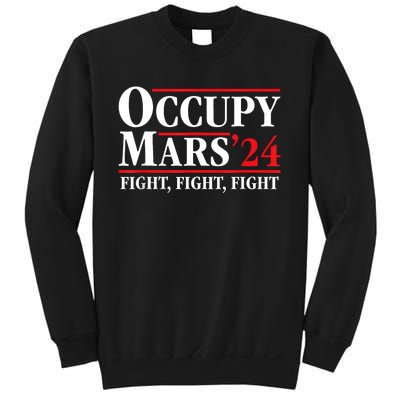 Occupy Mars Astronomy Space Fight Fight Fight Sweatshirt