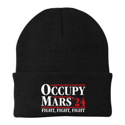 Occupy Mars Astronomy Space Fight Fight Fight Knit Cap Winter Beanie
