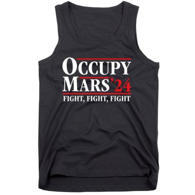 Occupy Mars Astronomy Space Fight Fight Fight Tank Top