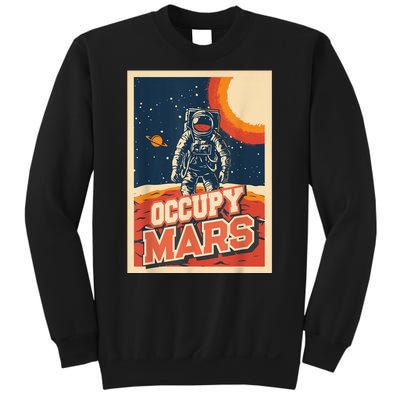 Occupy Mars Aerospace Space Travel Sweatshirt