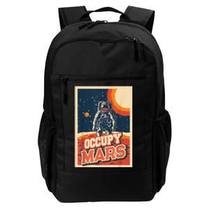 Occupy Mars Aerospace Space Travel Daily Commute Backpack