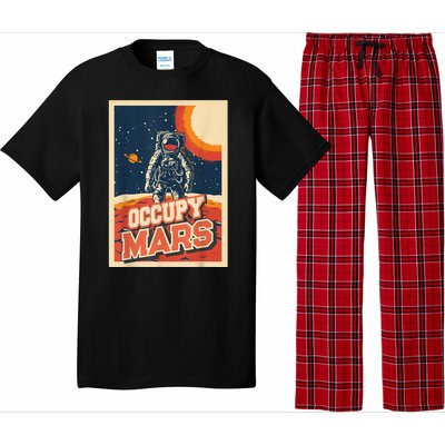 Occupy Mars Aerospace Space Travel Pajama Set