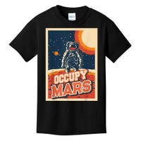 Occupy Mars Aerospace Space Travel Kids T-Shirt