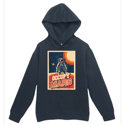 Occupy Mars Aerospace Space Travel Urban Pullover Hoodie