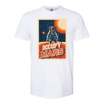 Occupy Mars Aerospace Space Travel Softstyle® CVC T-Shirt