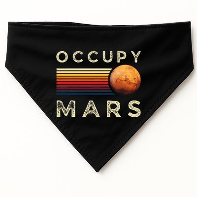 Occupy Mars Astronomy Space Explorer USA-Made Doggie Bandana